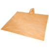 Ziva disposable rain poncho with pouch; cod produs : 10042905