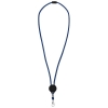 Hagen two-tone lanyard with adjustable disc; cod produs : 10220500