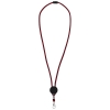 Hagen two-tone lanyard with adjustable disc; cod produs : 10220501