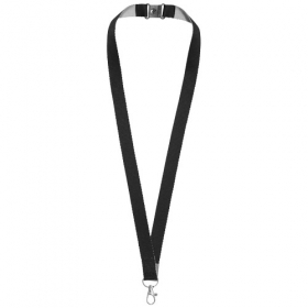 Aru two-tone lanyard with velcro closure;10220800