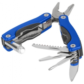 Casper 8 function mini multi tool flashlight;10448500