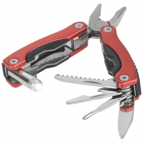 Casper 8 function mini multi tool flashlight;10448501