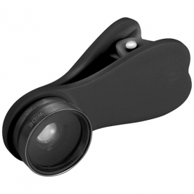 Wide Angle and Macro Lens with Clip;13423000