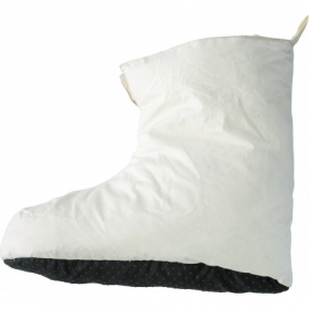 Cotton, house shoes, duck feather and down filling;5468-13