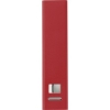 Aluminium power bank with Li-ion battery, Red; cod produs : 4199-08