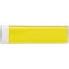 ABS power bank with Li-ion battery, Yellow; cod produs : 4200-06