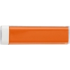 ABS power bank with Li-ion battery, Orange; cod produs : 4200-07