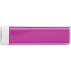ABS power bank with Li-ion battery, Pink; cod produs : 4200-17