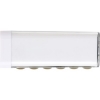 ABS triangular power bank 2200mAh, White; cod produs : 7091-02