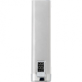 Aluminium power bank 2200mAh, Silver | 7092-32