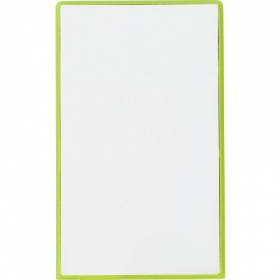 ABS power bank with a Li-polymer battery 2000mAh, Light green;7094-19