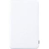 ABS Li-polymer power bank 5000mAh, White; cod produs : 7083-02