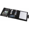 A5 Svepa PU document folder with 5000mAh power bank, Grey; cod produs : 6725-03