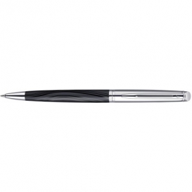 Waterman Hemisphere De Luxe Silky Black Ct Ballpen | 7233-01