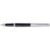 Waterman Hemisphere De Luxe Silky Black Ct; cod produs : 7237-01