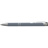 Push button ballpen, Grey; cod produs : 3444-03