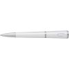 Plastic twist ballpen, with one LED light on top, Pearl; cod produs : 5470-551