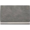 Horizontal, curved business card holder, Grey; cod produs : 7229-03