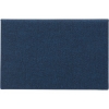 Horizontal, curved business card holder, Blue; cod produs : 7229-05
