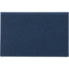 Horizontal, curved business card holder, Blue; cod produs : 7229-05