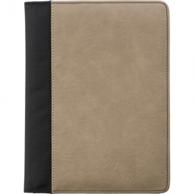 A5 Pad folio with PU cover, Brown | 7230-11