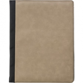 A4 Pad folio with PU cover, Brown | 7231-11