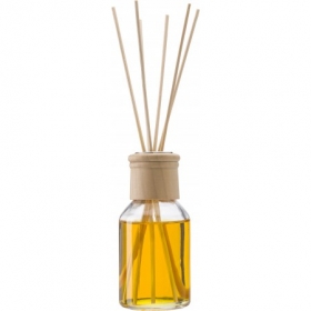 Reed diffuser with one glass bottle (100ml), Yellow | 3461-06