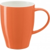 Solid coloured, two tone mug, Orange; cod produs : 1124-07