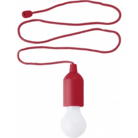 ABS pull light., Red;6984-08