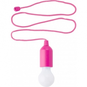 ABS pull light., Pink;6984-17