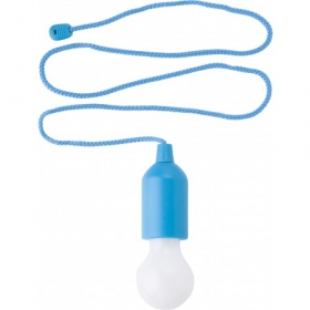 ABS pull light., Pale blue;6984-18