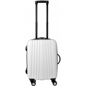 ABS trolley., Black;6977-01