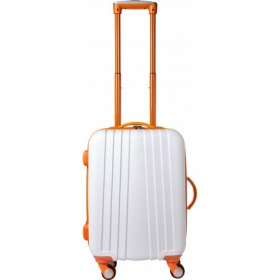ABS trolley., Orange;6977-07