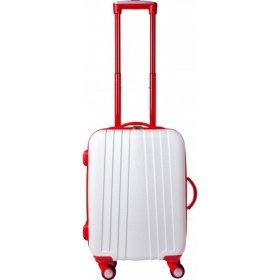 ABS trolley., Red;6977-08