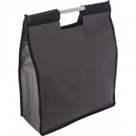 Oxford fabric shopping bag, Grey | 7530-03