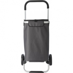 Oxford fabric, cooler, shopping trolley, Grey | 7561-03