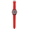 Large, alloy and mineral glass watch for men, Red; cod produs : 6495-08