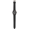 Small, alloy and mineral glass watch for women, Black; cod produs : 6555-01