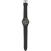 Small, alloy and mineral glass watch for women, Black; cod produs : 6555-01