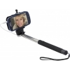 ABS telescopic selfie stick, Black; cod produs : 9219-01
