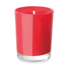 Small candle in glass          MO9030-05;MO9030-05