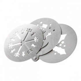 È™ablon decorativ pentru cappuccino;AP741461