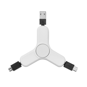 Spinner cu Ã®ncÄƒrcare USB       MO9313-06;MO9313-06