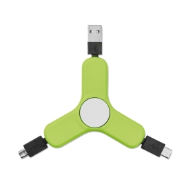 Spinner cu Ã®ncÄƒrcare USB       MO9313-48;MO9313-48