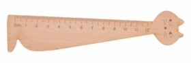 wooden ruler;AP718092-E