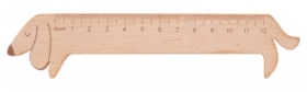 wooden ruler;AP718092-F