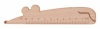 wooden ruler; cod produs : AP718092-G