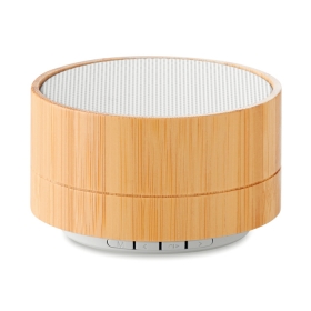BoxÄƒ Bluetooth din bambus 3W   MO9609-06;MO9609-06