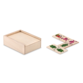 Domino Ã®n cutie de lemn.       MO9533-40 | MO9533-40