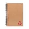 Bloc notes cu spiralÄƒ 70 coli  MO9536-05; cod produs : MO9536-05